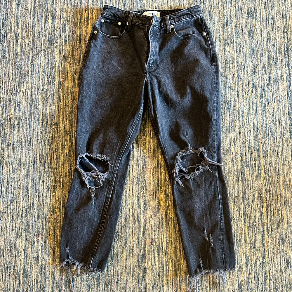 Abercrombie Mom Jeans